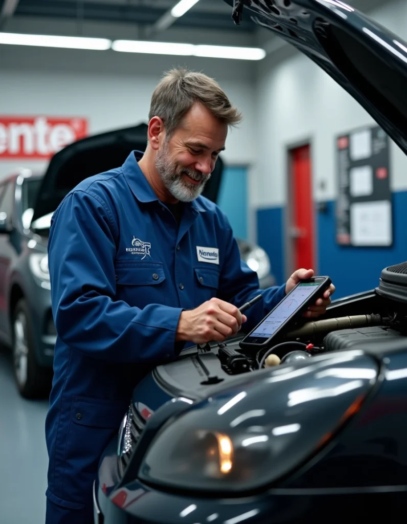 diagnostic professionnel de votre véhicule